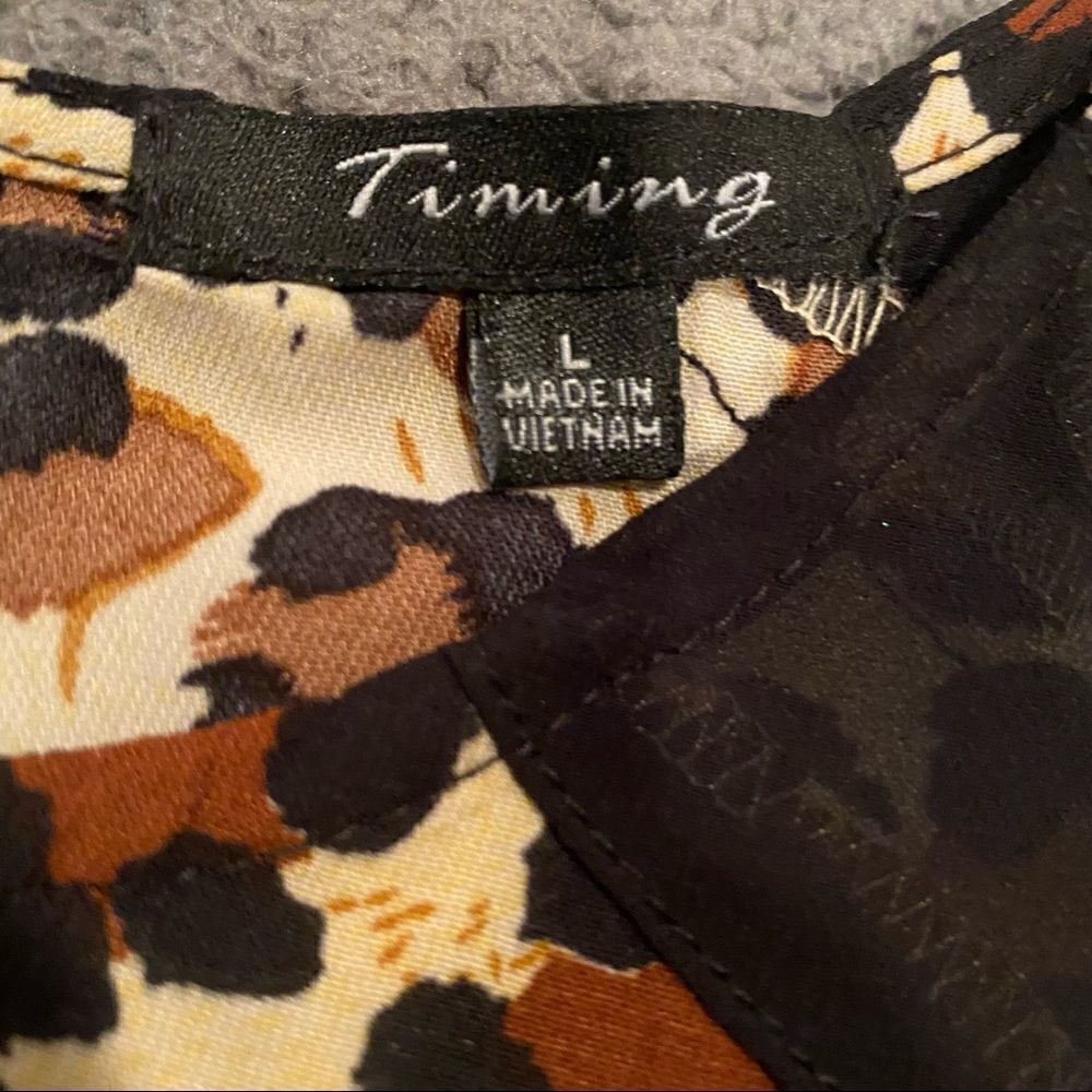 Timing Leopard Shirt  - Picture 9 of 11
